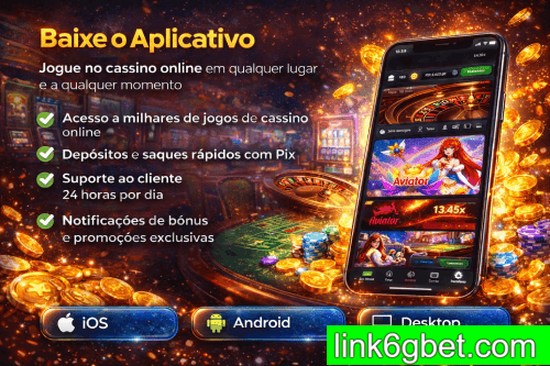 Login 6GBET multi dispositivo